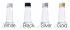 Personalised 330ml Bottled Mineral Water In Eco Glass Bottle 