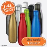 Personalised Cove 500ml Insulated Stainless Steel Bottle