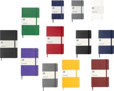 Promotional Large Hardback Moleskine Notebook