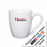 Personalised White Mini Marrow Mug 