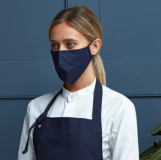 Promotional Fabric 3 Layer Fitted Face Mask 