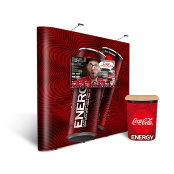 Pop Up Display Bundle - Straight 3x3