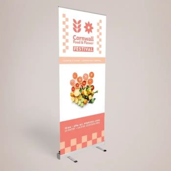 Promotional Budget Roller Banner