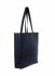 Printed 10 Oz Premium Black Cotton Shopper Bag 