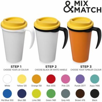 Promotional Americano Grande Thermal Mug