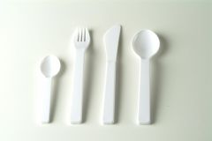 Printed Plastic Cutlery Set