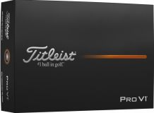 Printed golf balls - Titleist Pro V1 - price per dozen