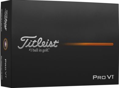 Printed golf balls - Titleist Pro V1 - price per dozen