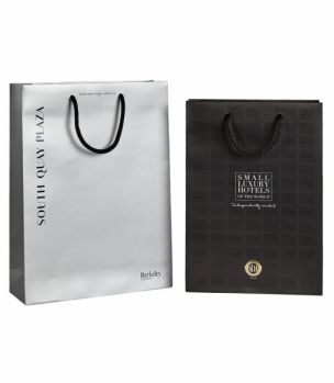 Printed Laminated Rope Handle Oversized Gift Bag