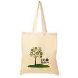 Promotional Natural 5oz Cotton Shopper with Long Handles