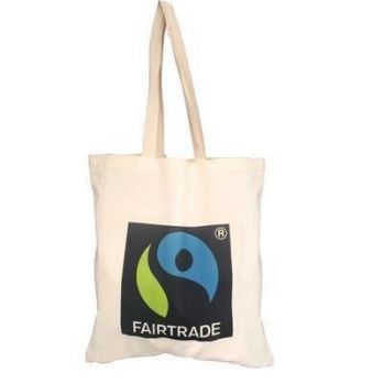 Promotional Natural 5oz Cotton Shopper with Long Handles