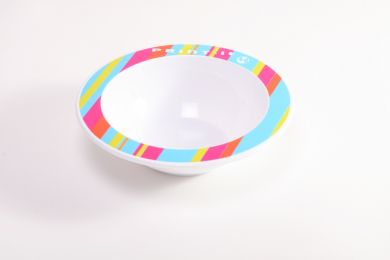 Printed Plastic Bowl
