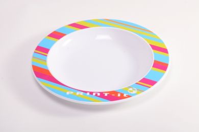 Printed Plastic Plate