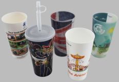 Printed re-usable Arena Cup - 600ml/1 Pint