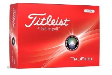 Printed Titleist Tru Feel Golf Balls - price per dozen