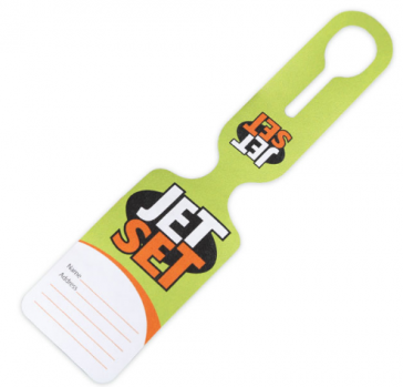 Printed Tyvek Luggage Tag