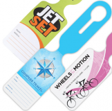 Printed Tyvek Luggage Tag