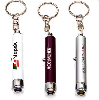 Promotional Projector Torch Keyring