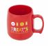 Printed 300ml Classic Plastic Mug