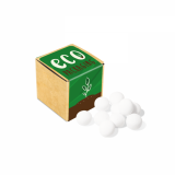 Promotional Eco Kraft Cube - Mint Imperials