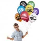 Promotional 10 inch Biodegradable Natural Latex Balloons 