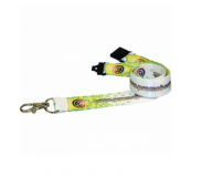 Promotional 10mm Dye Sublimation Polyester Lanyard 