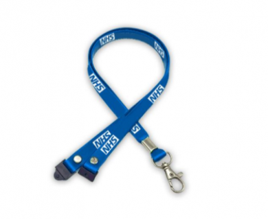 Promotional 20mm Silicon Lanyard