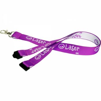 Promotional 15mm Woven Lanyard