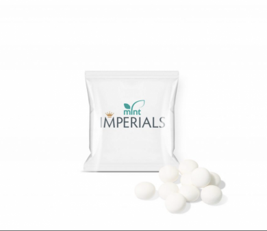 Promotional 20g Flow Bag - Mint Imperials