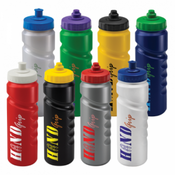 Promotional 750ml Finger Grip Sports Bottle