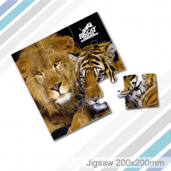 Promotional 9 Piece Magnetic Jigsaw
