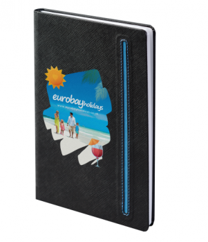 Promotional A5 Denim Notebook