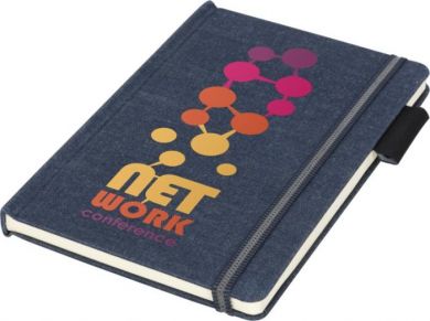 Promotional A5 Jeans Notebook