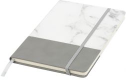 Promotional A5 Two Tone Marble Notebook