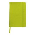 Branded Soft feel notebook (approx. A6) 
