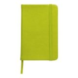 Branded Soft feel notebook (approx. A6) 