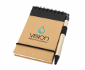 Promotional A7 Zuse Recycled Notebook with Pen