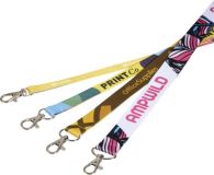 Promotional Addie Sublimation Lanyard - Double Sided