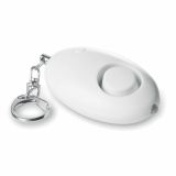 Promotional alarm keyring