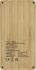 Promotional Alata 8000 Mah Bamboo Solar Power Bank 