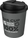 Promotional Americano - 250ml Recycled Tumbler with Spill-Proof 