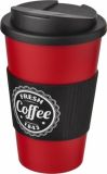 Promotional Americano - 350 Tumbler with Grip & Spill Proof 