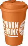 Promotional Americano - 350ml Tumbler with Spill-Proof Lid