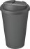 Promotional Americano Eco 350 ml recycled tumbler with spill-pro