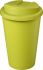 Promotional Americano Eco 350 ml recycled tumbler with spill-pro