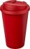 Promotional Americano Eco 350 ml recycled tumbler with spill-pro