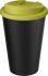 Promotional Americano Eco 350 ml recycled tumbler with spill-pro