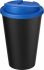 Promotional Americano Eco 350 ml recycled tumbler with spill-pro