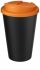 Promotional Americano Eco 350 ml recycled tumbler with spill-pro