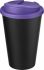 Promotional Americano Eco 350 ml recycled tumbler with spill-pro